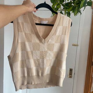 Isalis Checkered Vest (M/L)